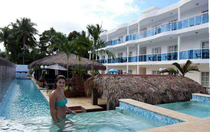 El Cabarete Spa Resort All-Inclusive Dış mekan fotoğraf